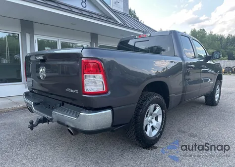 2019 Ram 1500 Big Horn/Lone Star from USA, damaged, VIN 1C6SRFBT0KN784153